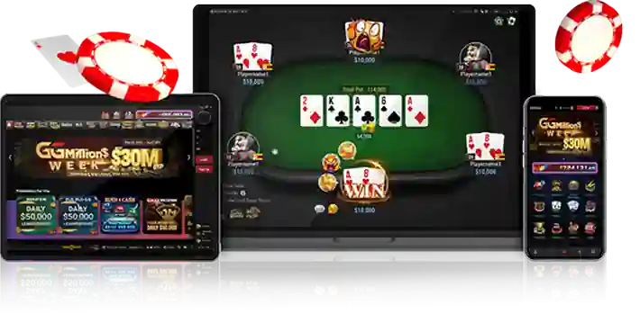GGPoker 手机端设备视觉